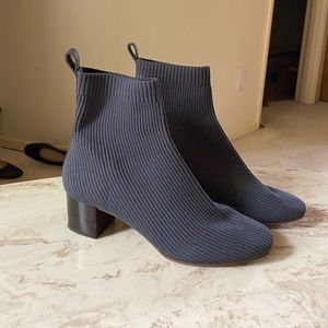 Everlane reknit booties